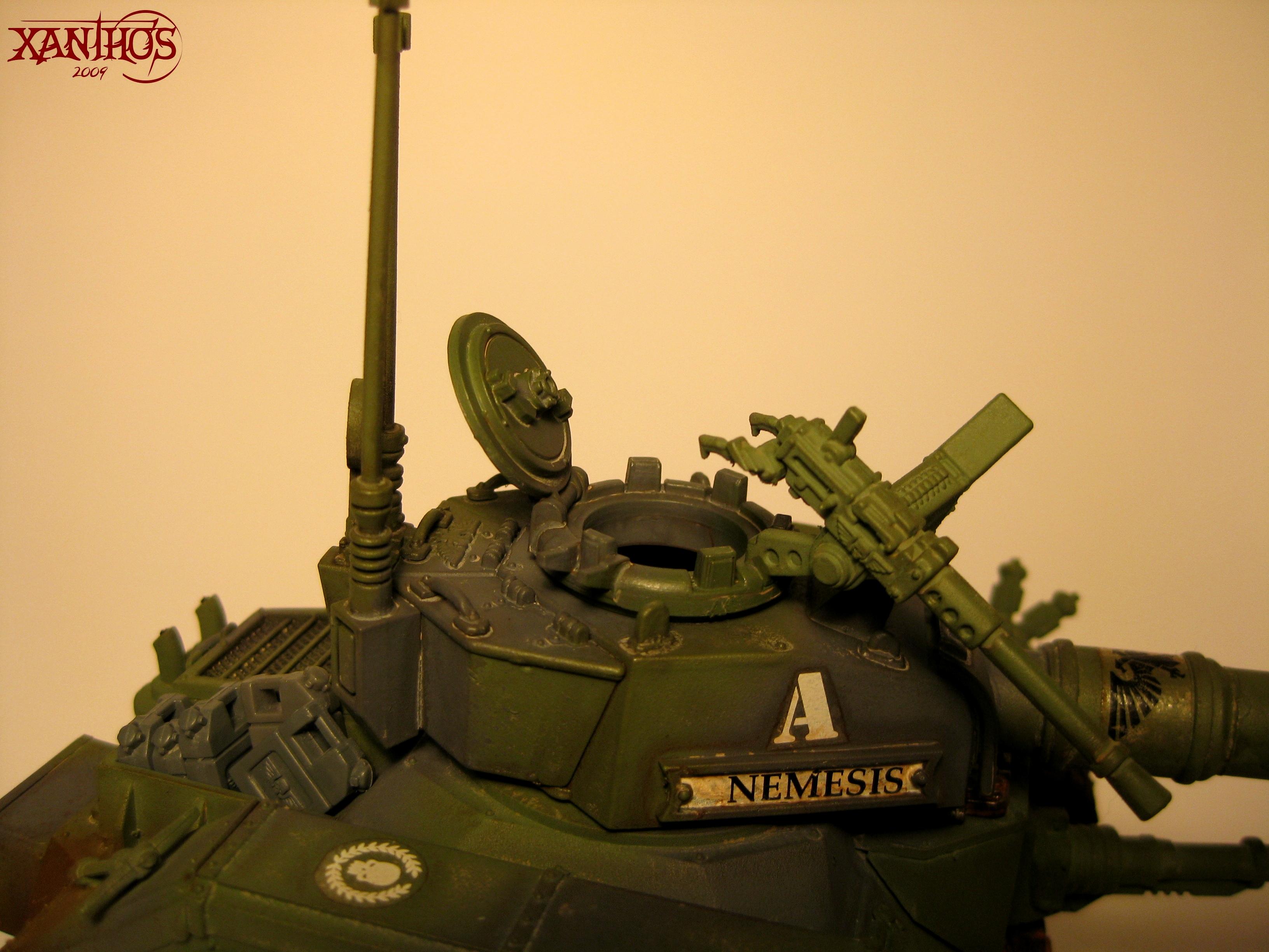 Imperial Guard Leman Russ Warhammer 40 000 Nemesis 2 Gallery Dakkadakka